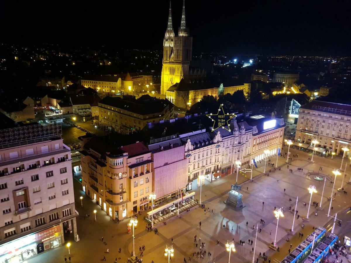 Apartment Rest In The Best Zagreb Exterior foto