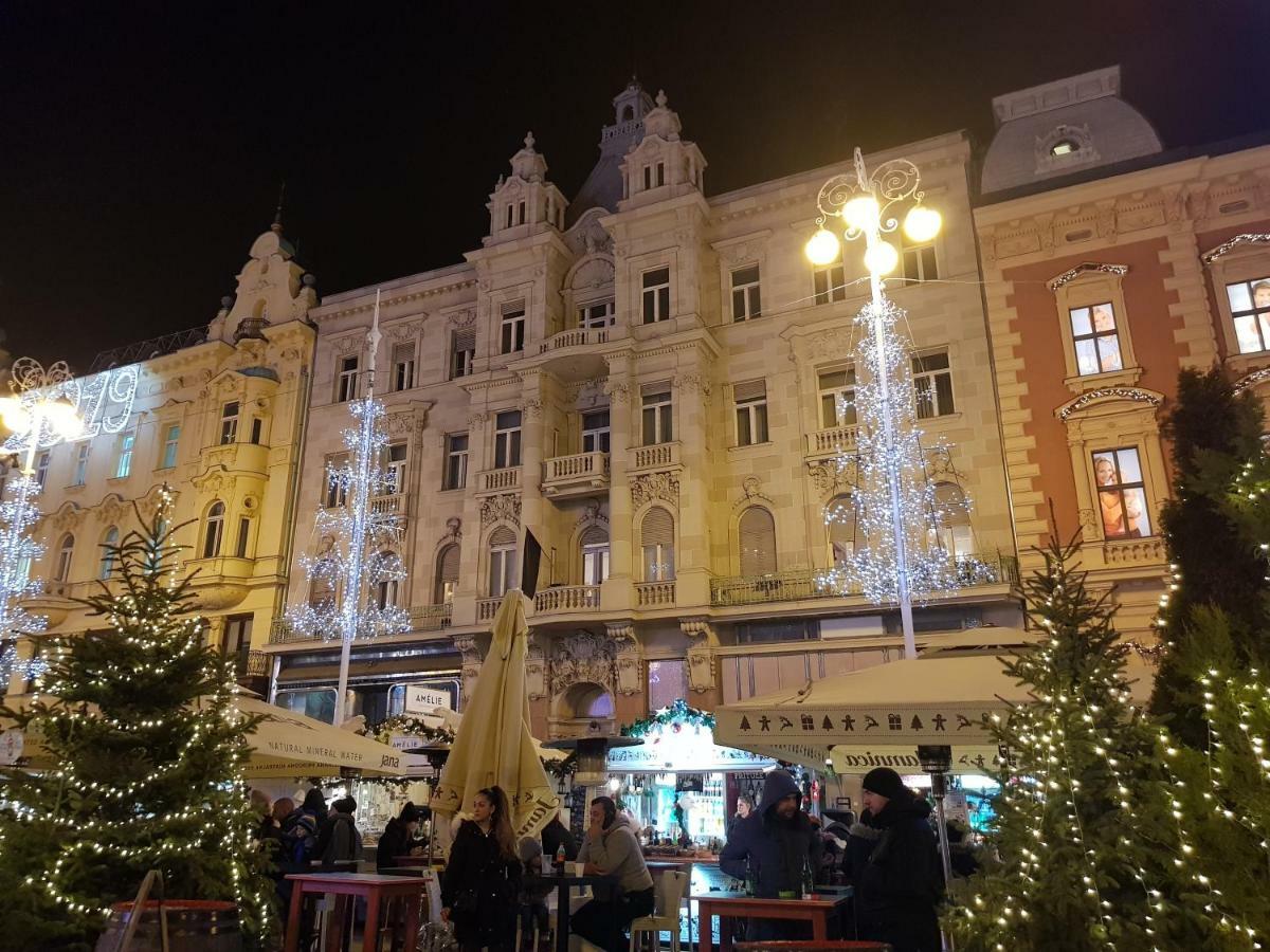 Apartment Rest In The Best Zagreb Exterior foto